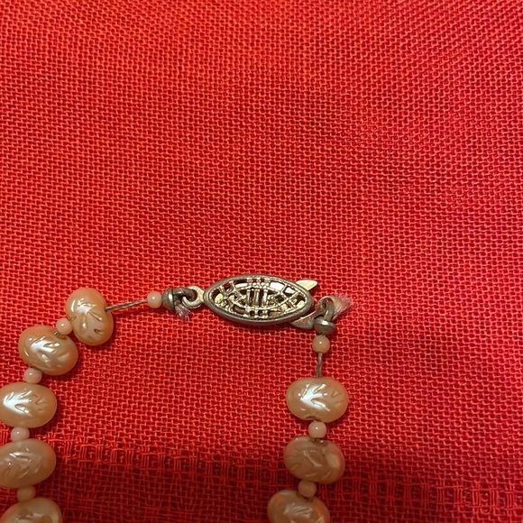 ONE vintage fresh water Pearl necklace (Mlb) - Picture 4 of 9